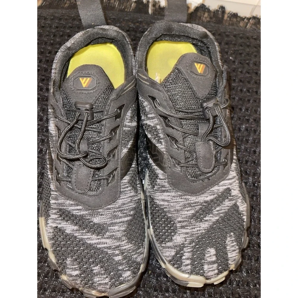 WHITIN Men's Minimalist Trail Running Shoes | Wide Toe Mens Size 42 = US‎ 9